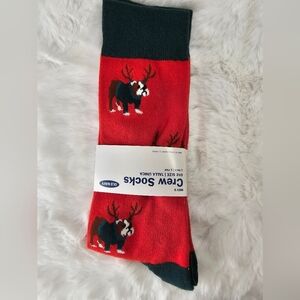 Men's Holiday Crew Socks